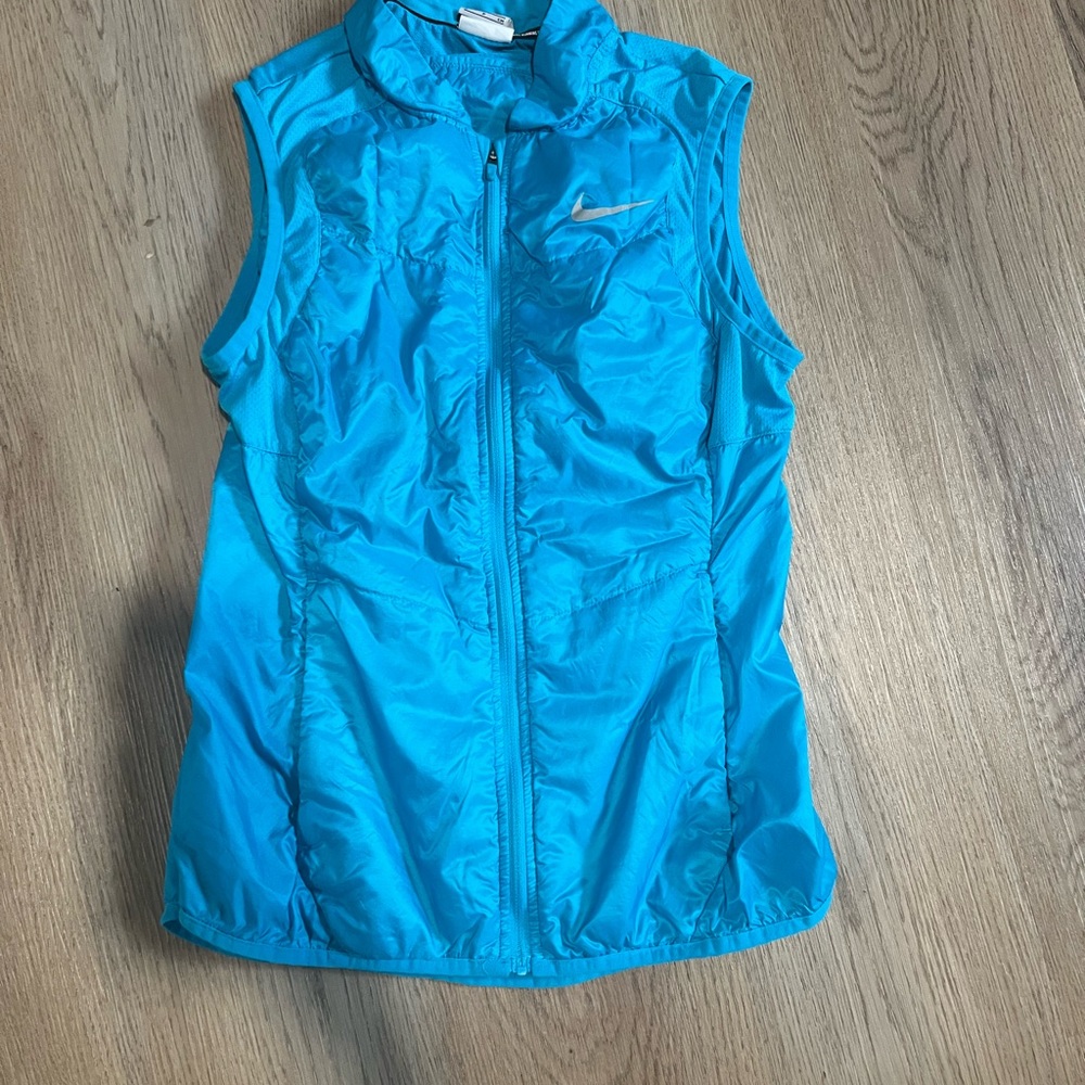 Nike Bright Blue Athletic Vest